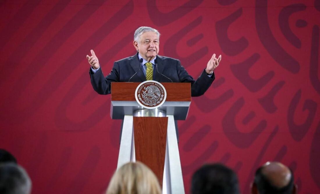 El mandatario participará por la tarde en una reunión con los dueños de los bancos FOTO: DIEGO SIMÓN SÁNCHEZ/ EL UNIVERSAL