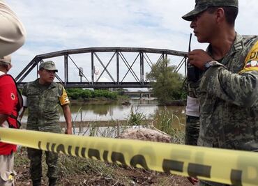 Hallan cuerpo de una de las 3 mujeres arrastradas por un río en Culiacán