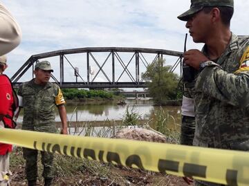 Hallan cuerpo de una de las 3 mujeres arrastradas por un río en Culiacán