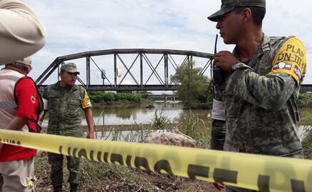 Hallan cuerpo de una de las 3 mujeres arrastradas por un río en Culiacán