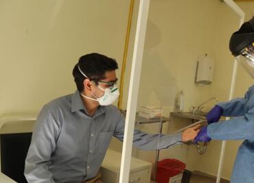 UAEM inicia aplicación de 700 pruebas de anticuerpos Covid-19
