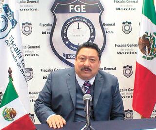 Fiscal de Morelos sí es investigado por delitos federales: FGR