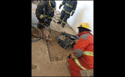 Explosión en toma clandestina de "huachigaseros" deja cinco heridos en Puebla