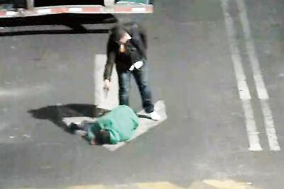 Videocámara capta ejecución a quemarropa en la GAM