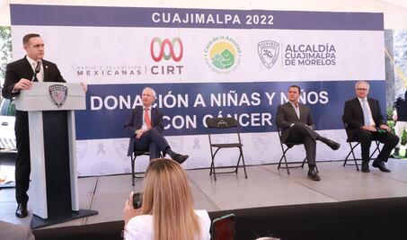 Cuajimalpa impulsa campaña a favor de la Casa de la Amistad para Niños con Cáncer
