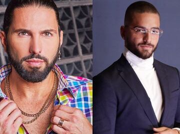 Poncho de Nigris y Maluma son demandados por presunto acoso por una cantante mexicana