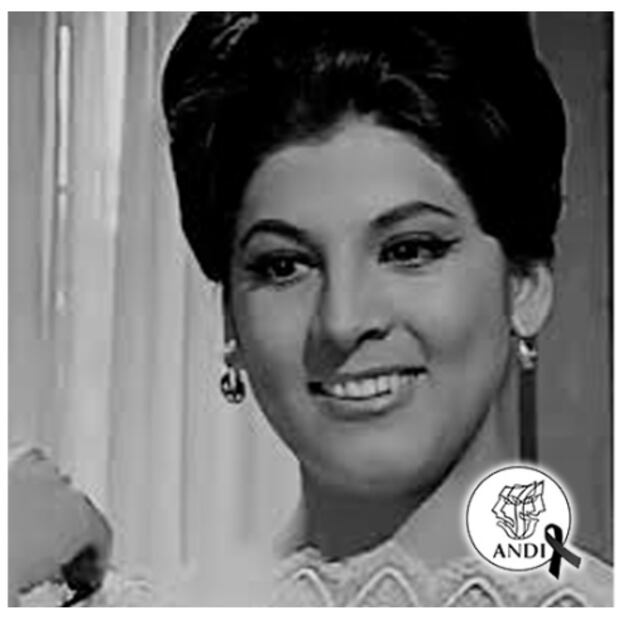 La Asociación Nacional de Intérpretes lamenta el fallecimiento de la cantante Lucha Moreno.