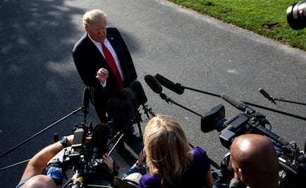 Declaración íntegra de Trump sobre la imposición de aranceles del 5% a México