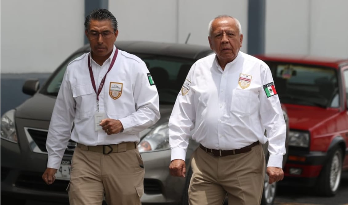 Francisco Garduño aseguró que duerme tranquilo porque el día de la tragedia en la estación migratoria de Ciudad Juárez "yo estaba a 1,800 kilómetros de distancia”.