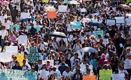 Alertan por 9 marchas en calles de la CDMX