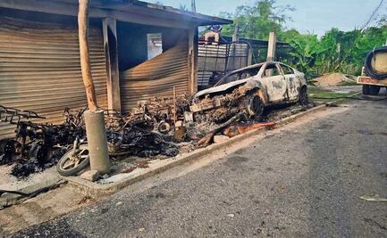Inicia semana con 8 muertos en 3 municipios