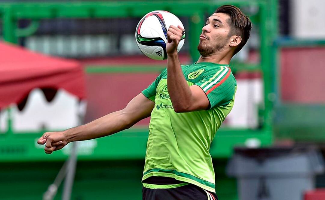 Henry Martin suplirá a Oribe Peralta. Imago7