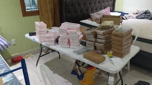Hallan narcolaboratorio de cocaína a 17 kilómetros de la frontera sur de México; hay siete detenidos