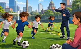 Las mejores escuelas de futbol para niños en CDMX: Costos, horarios y en qué alcaldías están