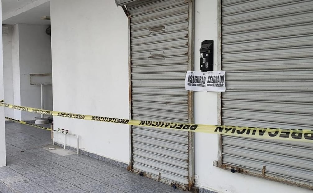 Nutriólogo es asesinado en su consultorio en Reynosa Tamaulipas; agresor le disparó dentro del lugar.
Foto: Especial.