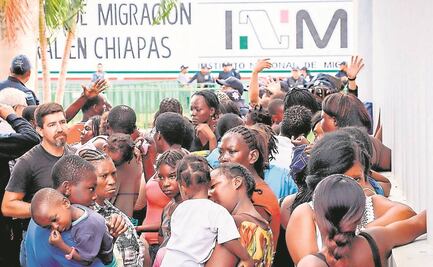 Rescata INM a 73 mil migrantes en este año