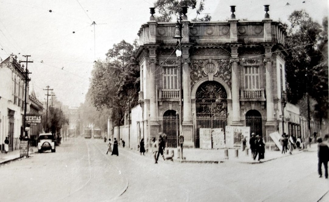 Las casonas de Tacubaya eran como palacios miniatura