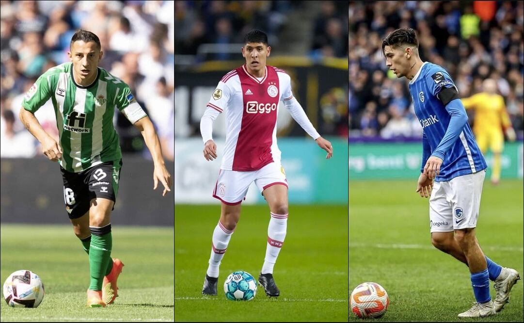 Andrés Guardado, Edson Álvarez y Gerardo Arteaga entre los más destacados. FOTO: ESPECIAL