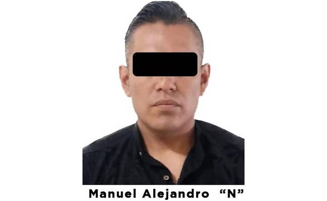 Cae Manuel Alejandro por homicidio de Íñigo Arenas Sainz. Foto: Especial