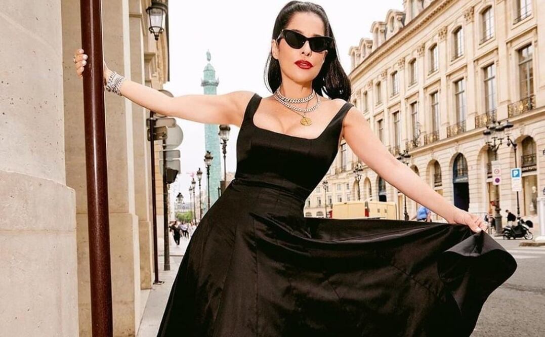 La empresaria lanza su segunda colección de lentes / Foto: Instagram @marthadebayle