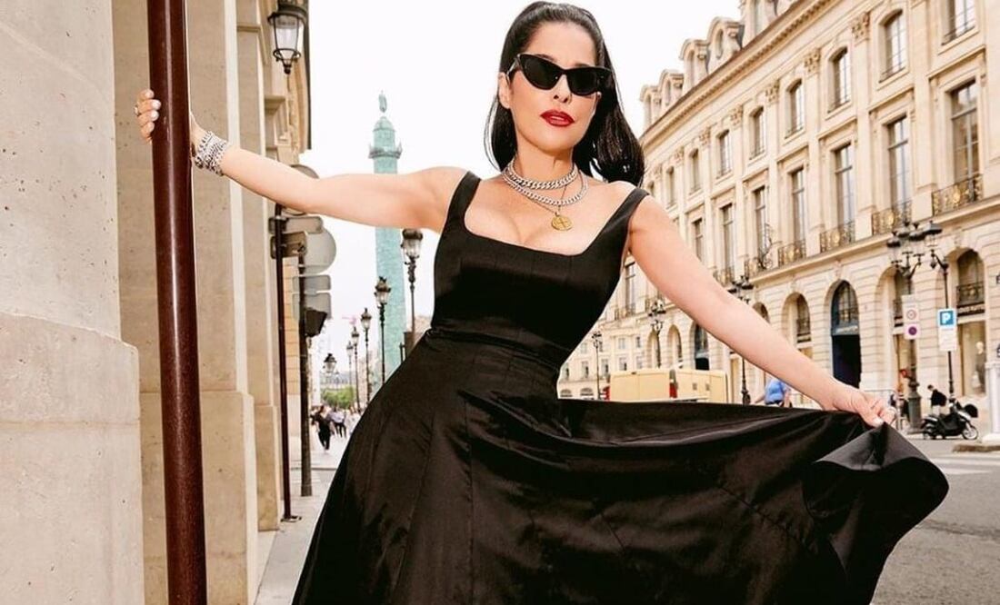 La empresaria lanza su segunda colección de lentes / Foto: Instagram @marthadebayle