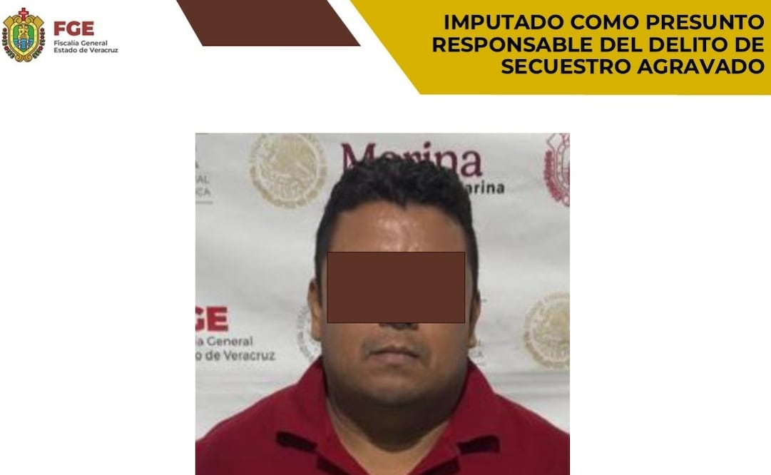 Cae expolicía de Veracruz en Oaxaca; es acusado de secuestrar y extorsionar a migrantes y sus familiares. Foto: Especial.