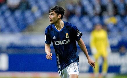 El Real Oviedo le da las gracias al mexicano Alonso Aceves