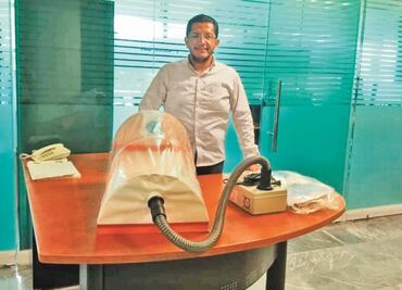 The Mexican-made isolation pod designed to tackle the coronavirus pandemic