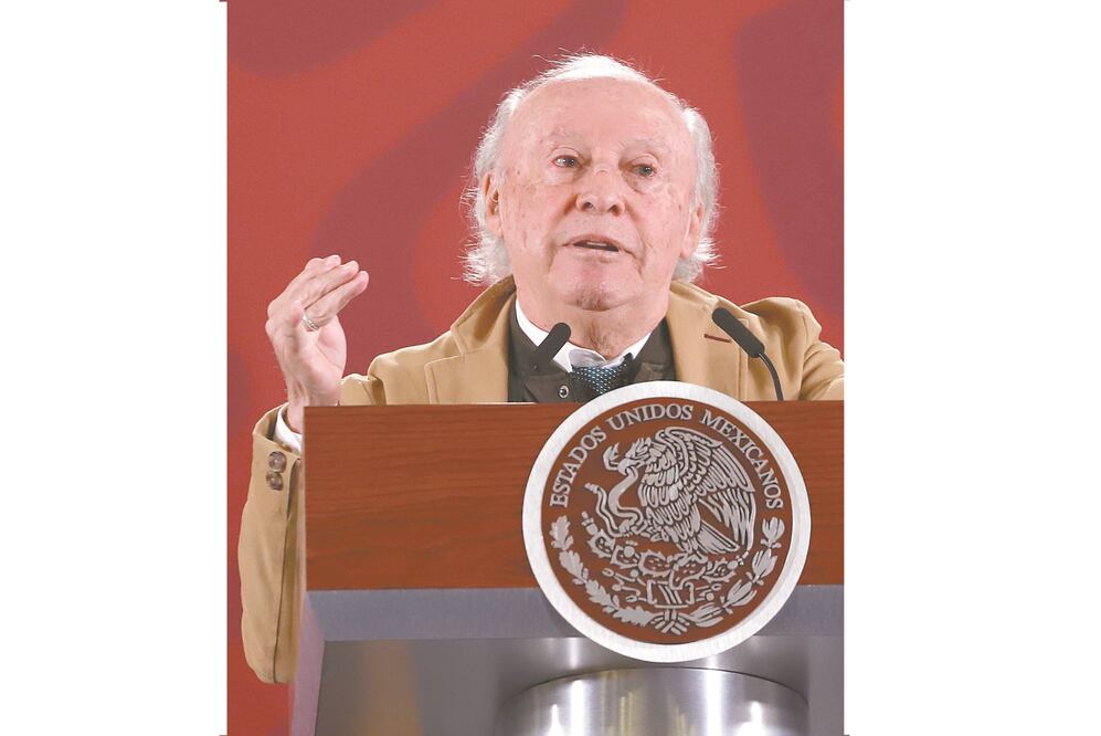 Contaminación. Víctor Manuel Toledo dijo que existen seis zonas con “infiernos ambientales”. Foto/BERENICE FREGOSO. EL UNIVERSAL