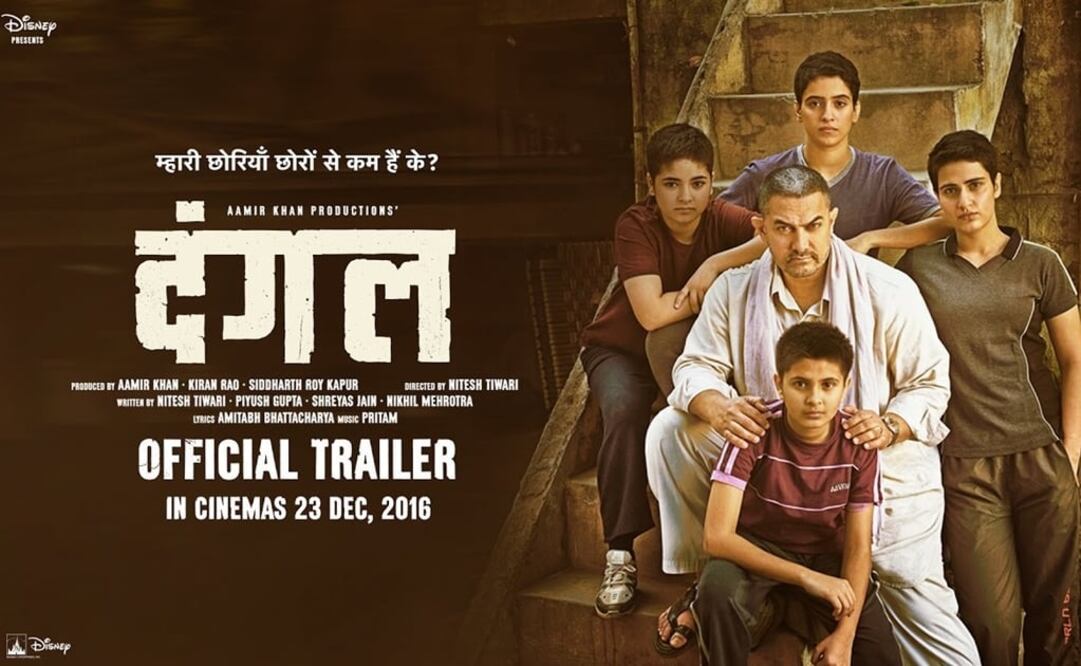 Foto: Twitter Aamir Khan's Dangal