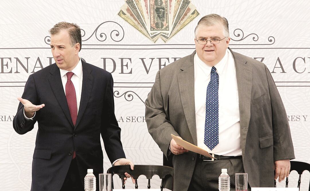 El baile entre Meade y Carstens