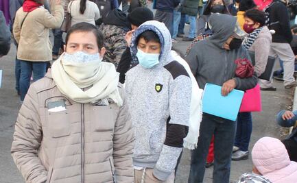 Por frente frío 17 se esperan lluvias, bajas temperaturas y caída de aguanieve en estos estados 