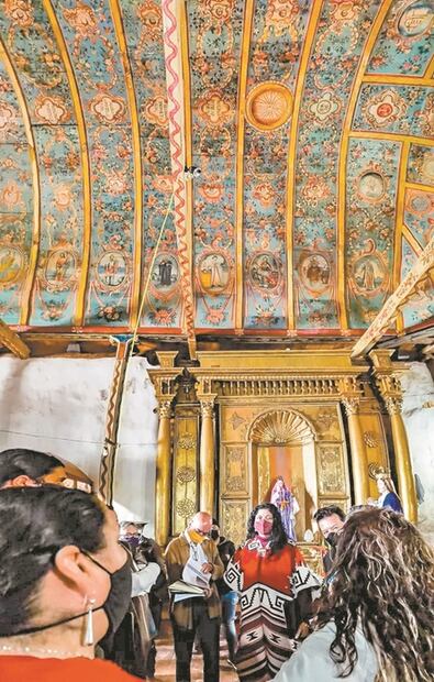 Incendio en iglesia de Michoacán se pudo evitar; negaron recursos