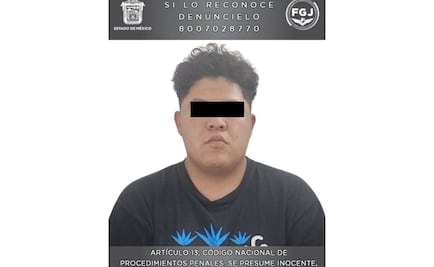 Detienen a Juan Daniel "N" por la desaparición de una mujer con quien mantuvo una cita en Huehuetoca