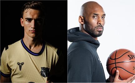 FC Barcelona y Kobe Bryant se unen en espectacular uniforme; el equipo anuncia colaboración con la marca del legendario jugador de la NBA