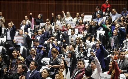 Diputados declaran validez de reforma judicial; va al Ejecutivo para su publicación