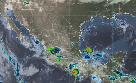 Huracán Frank se debilita a tormenta tropical y aleja de costas nacionales