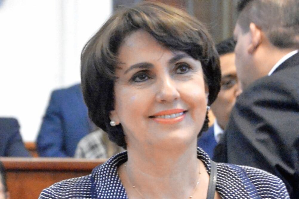La secretaria de Gobierno, Patricia Mercado (Archivo)