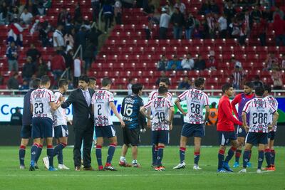 Pachuca termina con la racha de Chivas