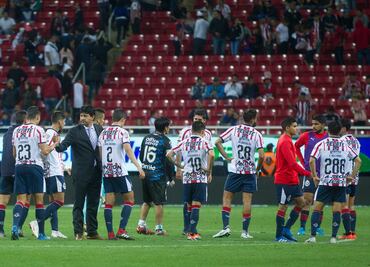 Pachuca termina con la racha de Chivas