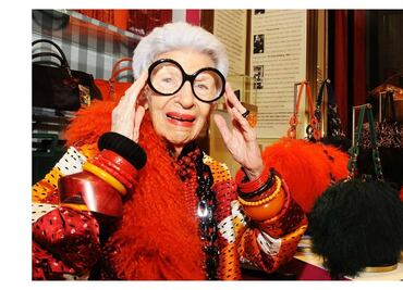 5 cosas que no sabías de Iris Apfel