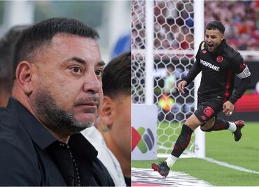 Antonio Mohamed lanza irónico agradecimiento a la afición de Chivas por abucheos a Alexis Vega: "Así juega mejor"