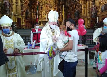 Catedral Metropolitana revive tradición del Día de las Mulas