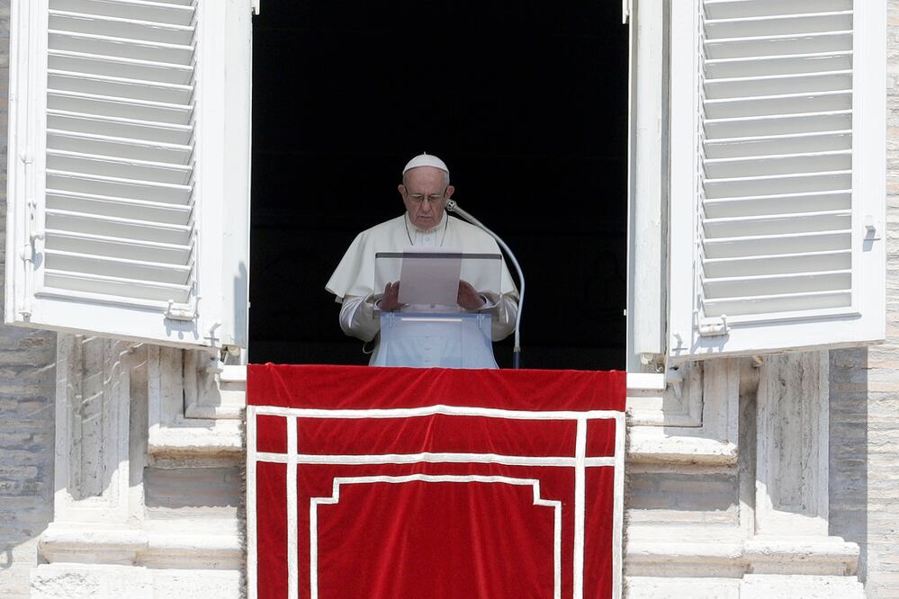 El papa Francisco. Foto: AP