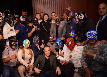 Diputada del Verde propone seguridad social para luchadores mexicanos; pide contratos laborales dignos para deportistas