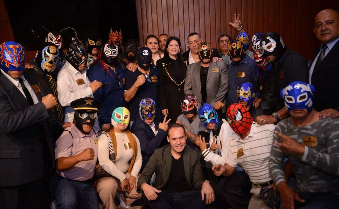 Celia Fonseca , diputada del Verde, propuso modificaciones a la LFT para garantizar contratos laborales dignos, para los trabajadores de la lucha libre. Foto: Especial