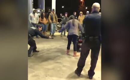 Finge arresto para pedir matrimonio a su novia