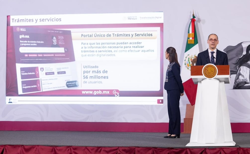 Conferencia matutina de la presidenta Claudia Sheinbaum Pardo el 18 de junio de 2026 en Palacio Nacional. Foto: Hugo Salvador / EL UNIVERSAL