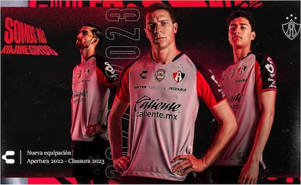 Atlas presenta su nueva playera para el Apertura 2022
