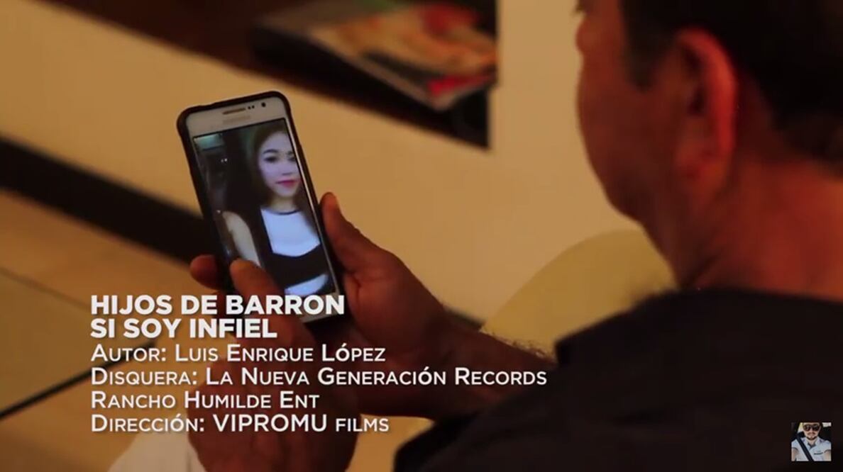 Imagen tomada del video